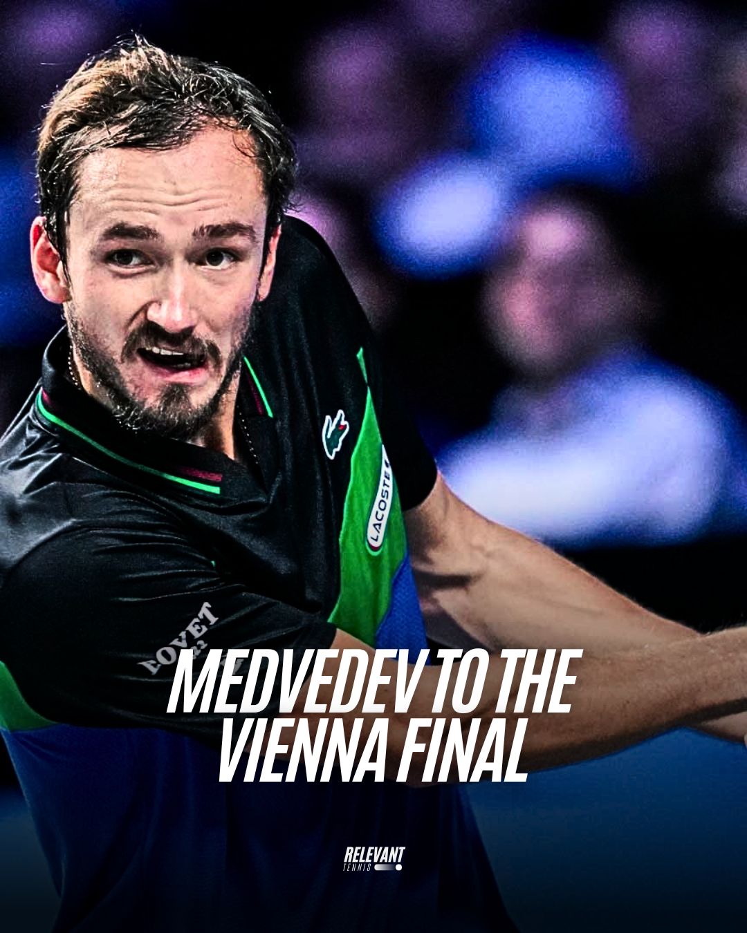 Medvedev wins Vienna title