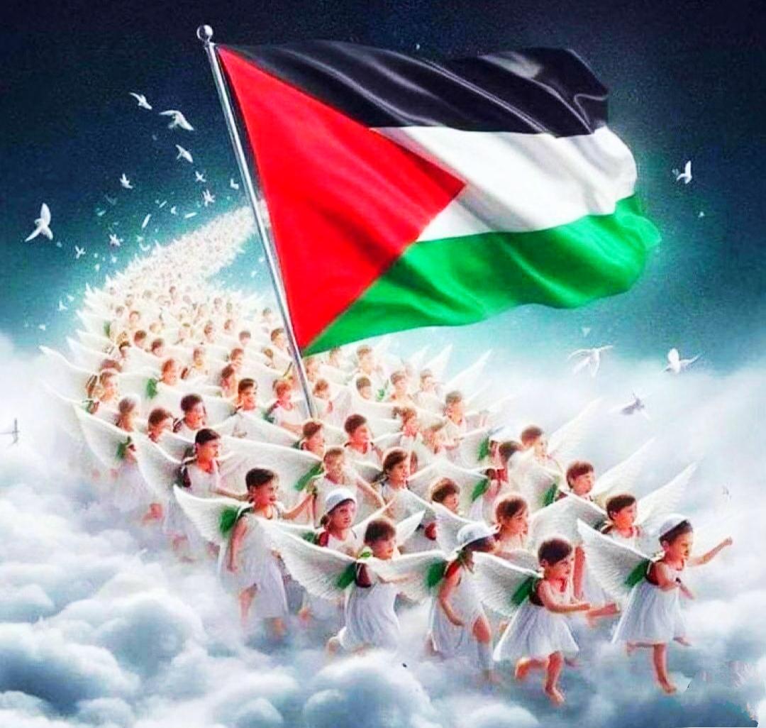 beytul_sufyan's tweet photo. Cenneti FİLİSTİNLİ GAZZELİ çocuklar doldurdu...🇵🇸 Bize yer kalmadı...🇵🇸 https://t.co/DZbyS7bF9p