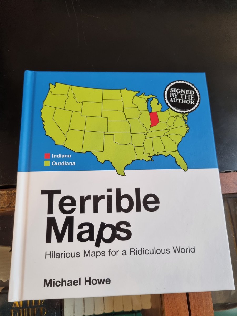 TerribleMaps's tweet photo. I've signed a book out in the wild in the UK. Let me know if you find it! https://t.co/UrBm7YS0G4