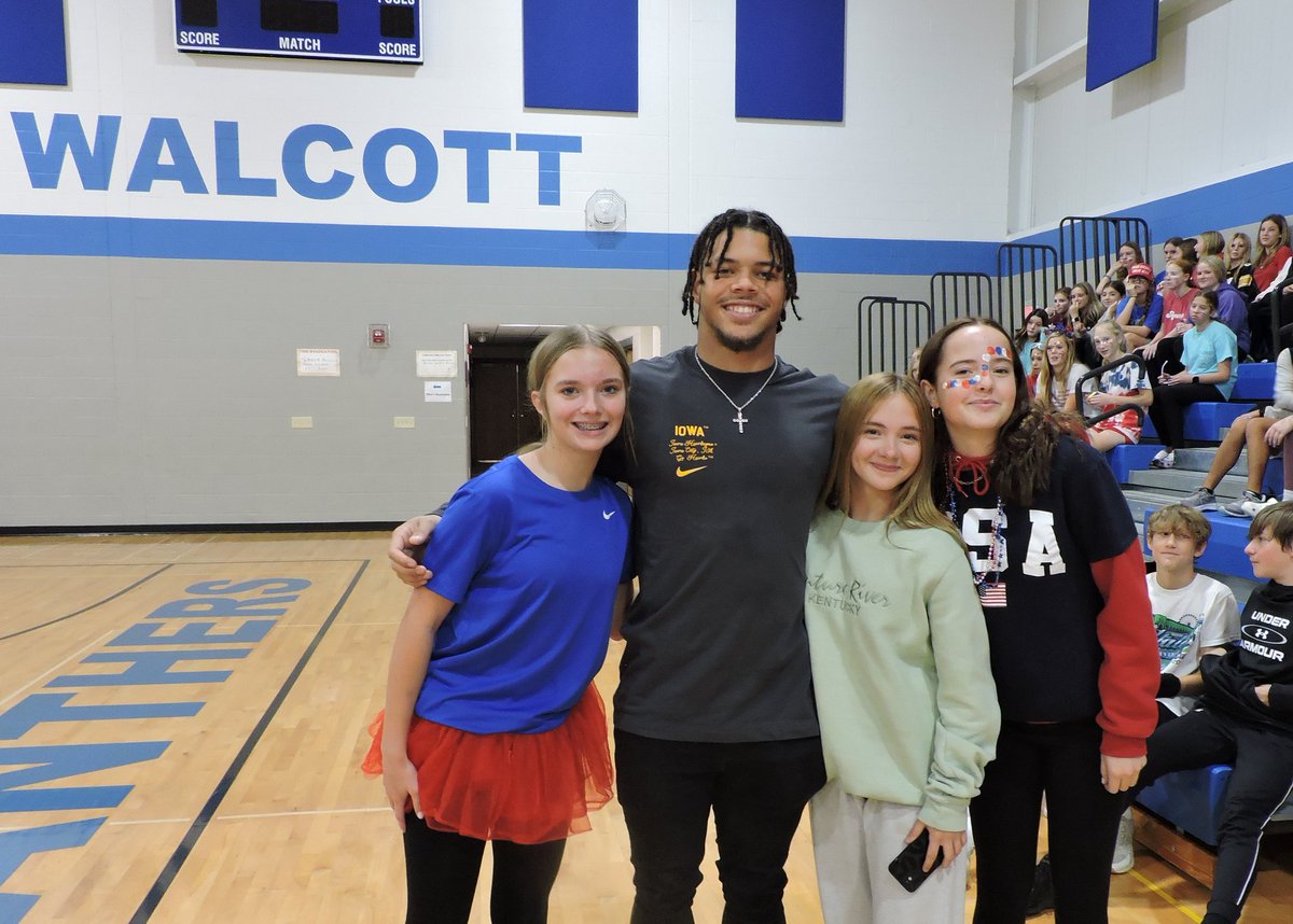 Walcott Panthers tweet media