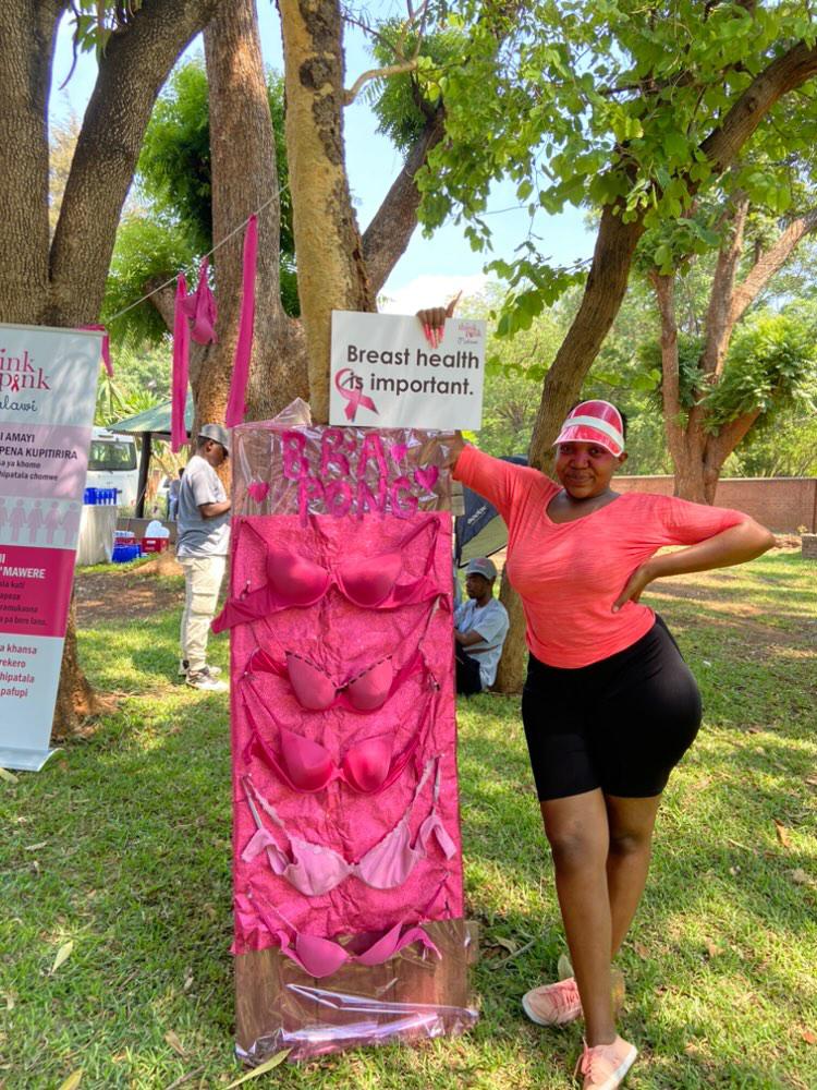 10th Annual Breast cancer awareness Walk.

#pinkmalawi
#pinkoctober
#thinkpinkmalawi
#breastcancerawareness