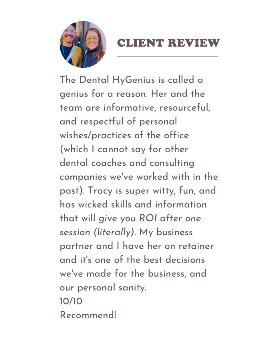 Humble Brag

#dentist #dentalconsultant