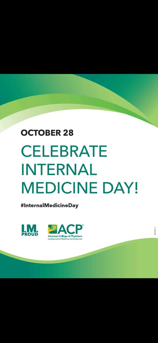 DarilynMoyer's tweet photo. #Complexivists, #Comprehensivists, #Cornerstones of healthcare- that’s who #IMProud physicians are!  Happy #InternalMedicineDay  to all ⁦@ACPIMPhysicians⁩ and IMPhysicians everywhere! https://t.co/OiOZTVjRYG