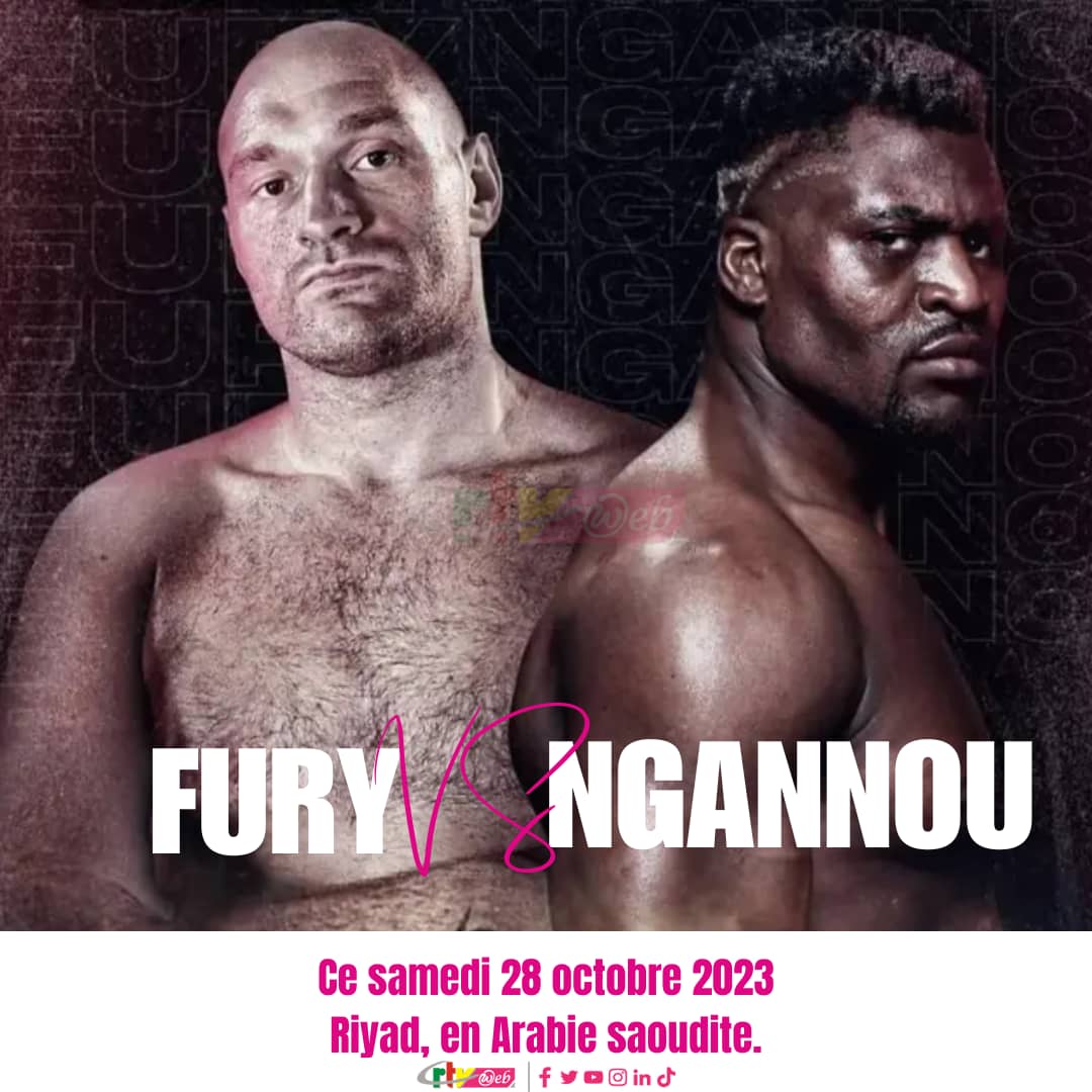 Fight night
Tyson Fury vs Francis Ngannou