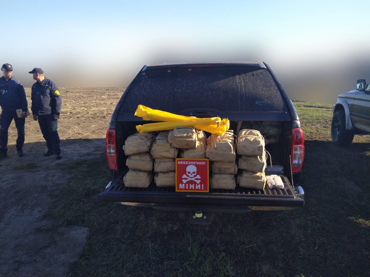 Another great mission of training, advising, and equipping and another bunch of CEIA detectors donated. Our mission and this equipment is only possible because of all the support we've received. Visit landmineremoval.org to see how you can help with our mission of supplying