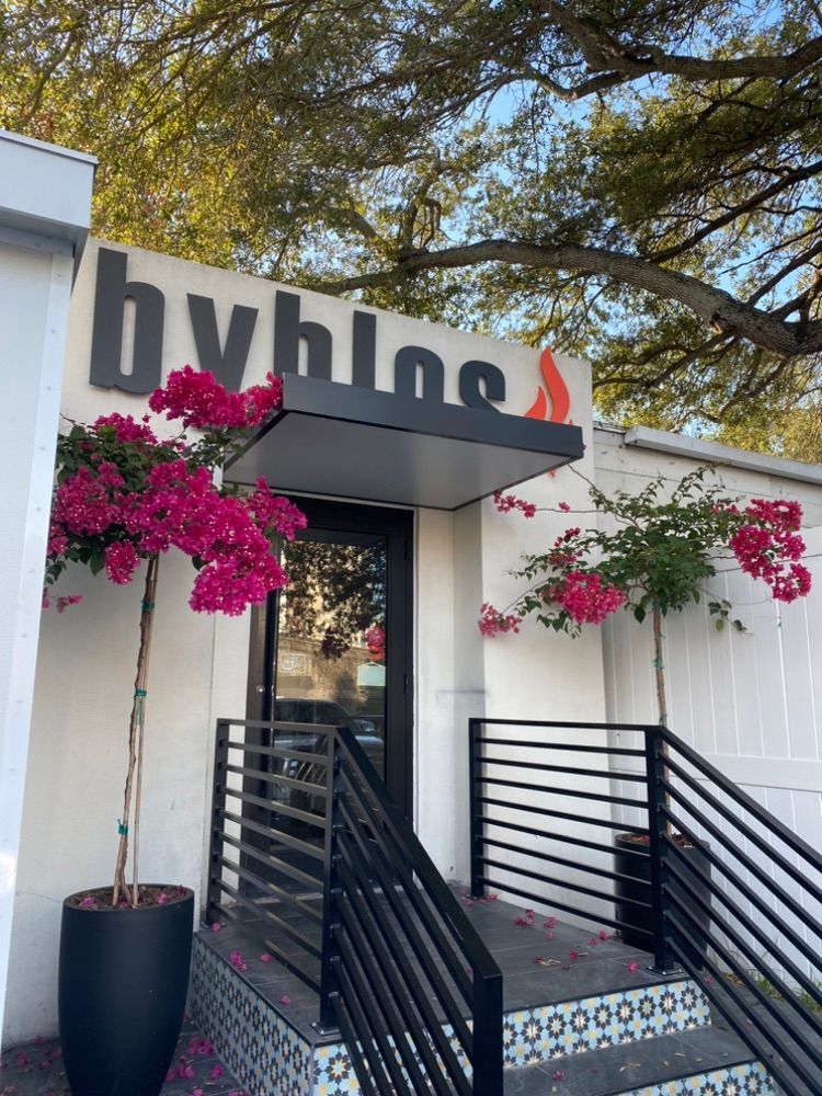 Since 2001, Byblos has shared long held Lebanese and Mediterranean traditions. Come experience our new rendition on an old classic, with a modern contemporary twist.✨

📸 @thao_nguyen114 

#TampaCuisine #TampaBayRestaurants #TampaBayCuisine #AwardWinning #TampaRestaurant