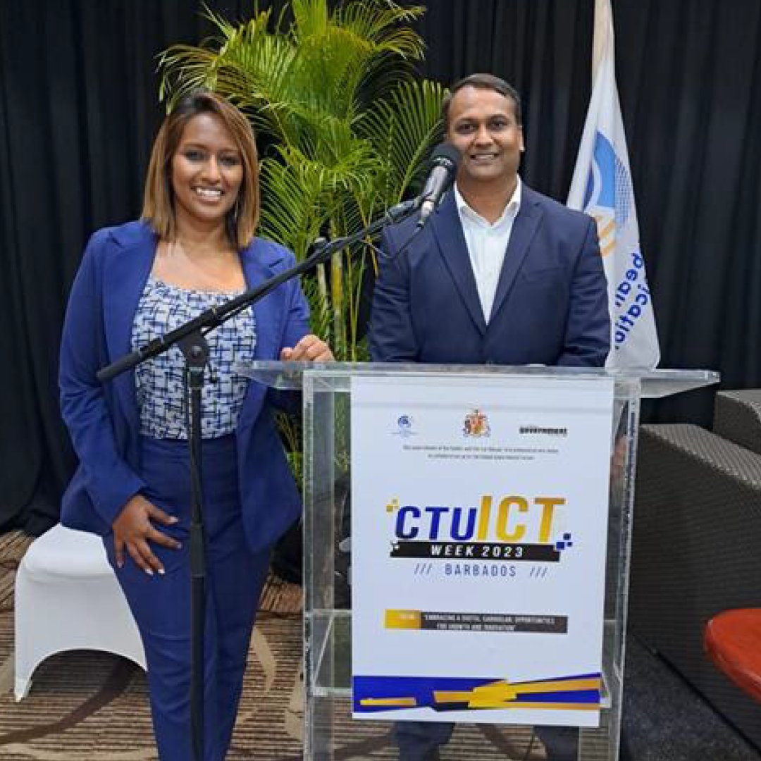 FortinetLATAM's tweet image. Fortinet is thrilled to have participated in the @TheCtunion #ICTWeek2023 - Barbados. It was an honor to be part of the cybersecurity panel.

We are eager to continue supporting the Caribbean&apos;s secure digital transformation! ftnt.net/6012u91cg