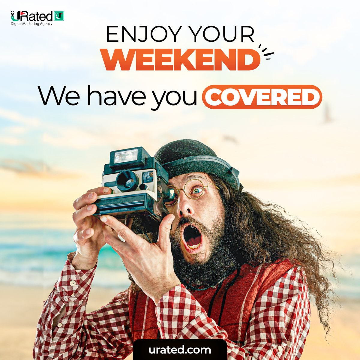 UratedPakistan's tweet photo. It's that time again – the weekend is here, and it's your time to shine! 🌞
While you enjoy the weekend. Here at URated, we have you covered☂️
.
.
.
.
.
#marketing
#socialmedia
#contentmarketing
#DataAnalytics
#LeadGeneration
#DigitalAdvertising
#ConversionRateOptimization https://t.co/uNE19EE21s