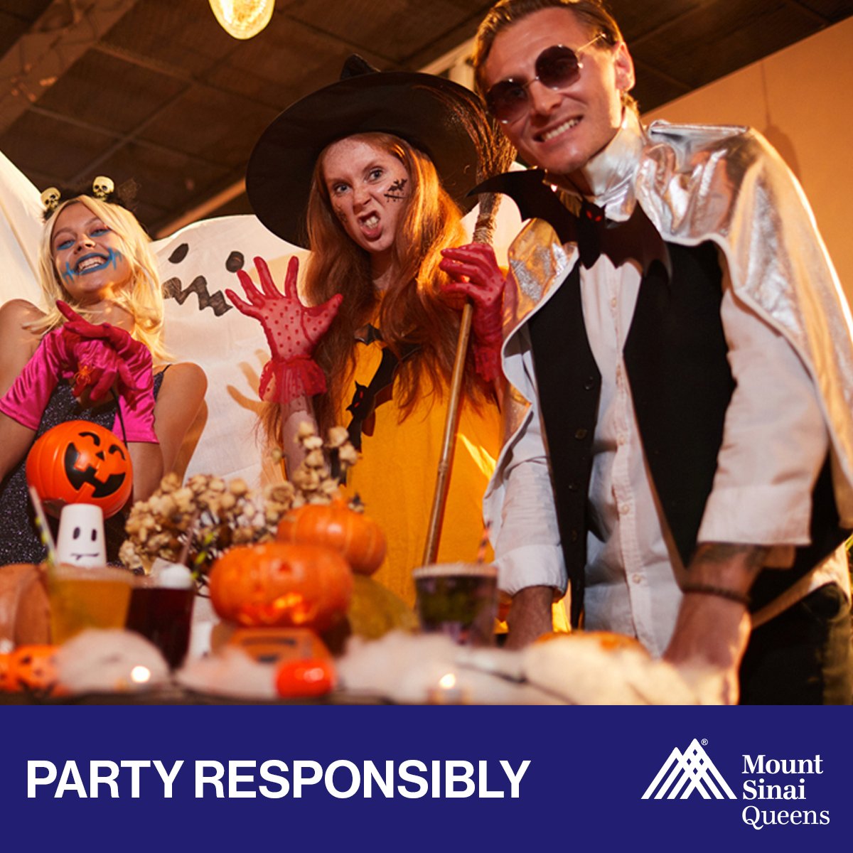 If you’re hosting a #Halloween party here’s a reminder: Don’t let your impaired guests drive. If you’re going out, designate a sober driver, take public transport, or plan to stay overnight. #BeSafe #SocialSaturday bit.ly/3yXv7Ev