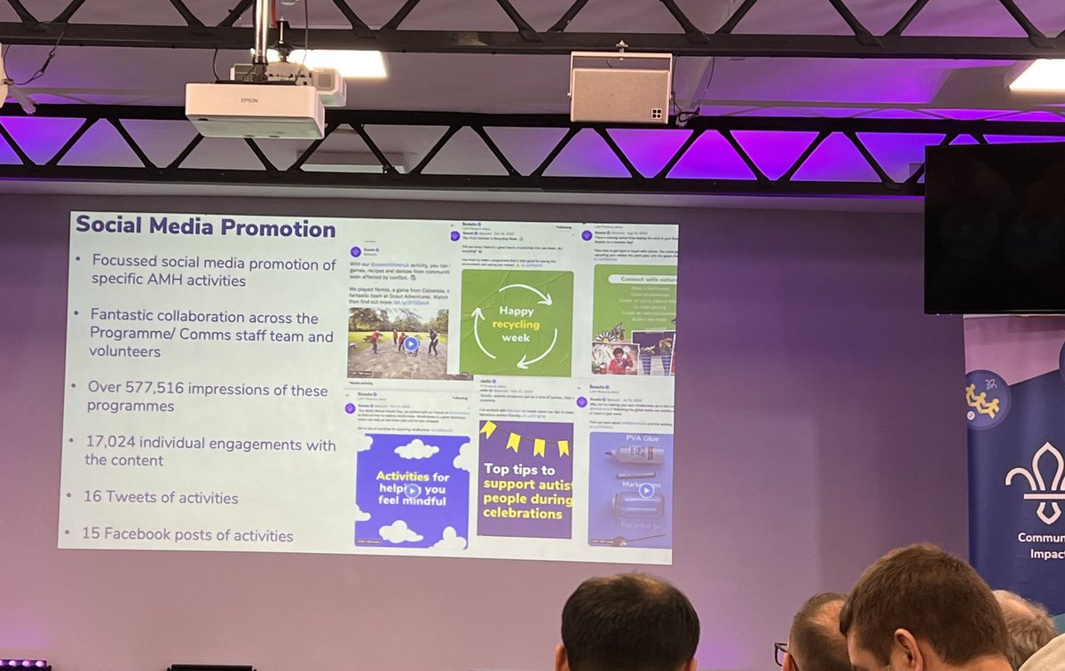 CardiffValeArea's tweet image. Workshop 2 at @scouts #Progfest is Community Impact.

Let’s share some stories from across the Area on how we’re making an impact in our local community. What A Million Hands stories do we have? What impact are we making?