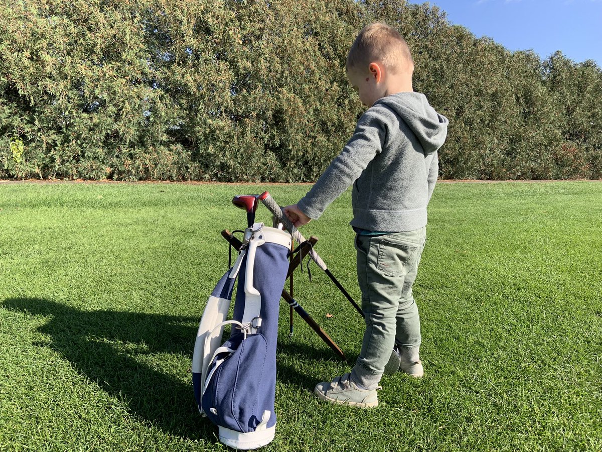 Exactly 3 months ago I went to the driving range with my 3 year old son. He didn’t have a golf bag, only some random clubs we hauled around. That night I created a design and found a manufacturer for a toddler golf bag. I received a prototype and my kid LOVED it. Since…