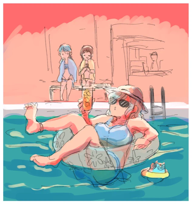 夏さよつぐひなちゃん