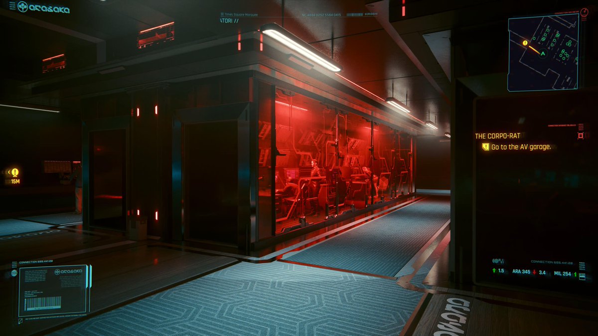 #PS5Share, #Cyberpunk2077 God, I wish my office had evil little terminals like this.