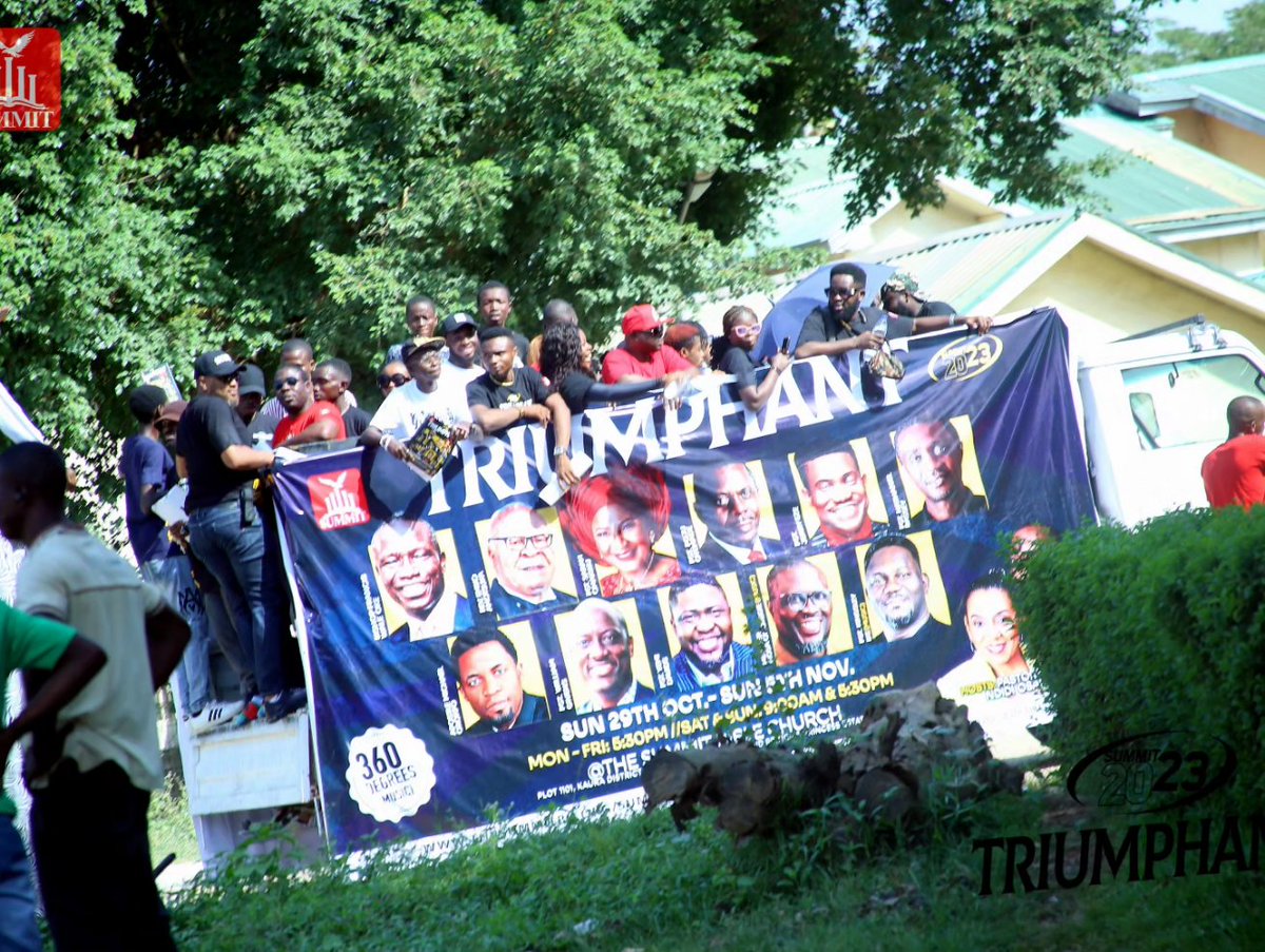 SummitAbuja's tweet image. We took to the streets of Abuja today, sharing the love,  joy, and hope that the Summit 2023 conference promises to provide. 

Excitement is building for the monumental moments to come - it’s time to be part of something extraordinary!