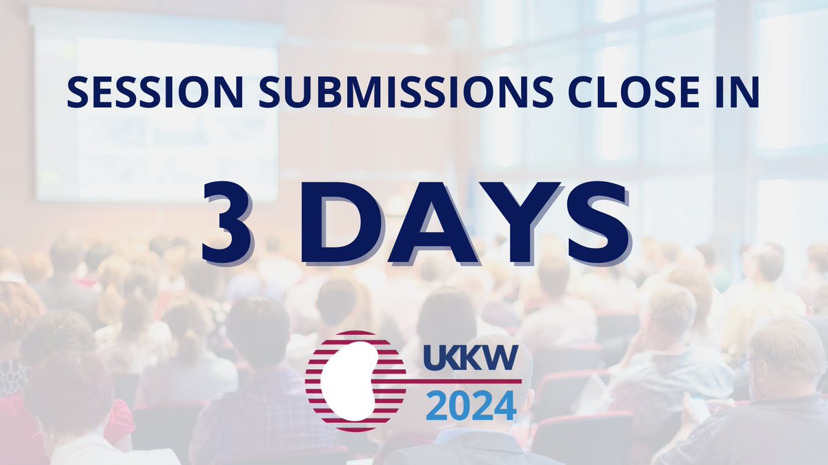 Have an idea of what you want to see at the next UK Kidney Week? Submit a session proposal: bit.ly/45a9BJk Previous sessions have featured topics like rare diseases, AKI, CKD, transplant, cardiovascular disease, home therapies, vascular access, paediatrics & more!