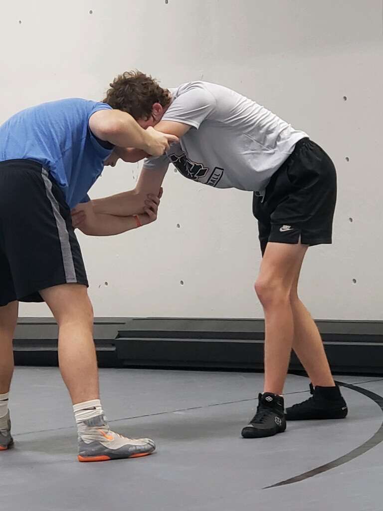 Had a great camp today <a href="/friendswrestlin/">Friends U. Wrestling</a>. Thank you Coach Mies for having us out for a great workout and visit of the campus!