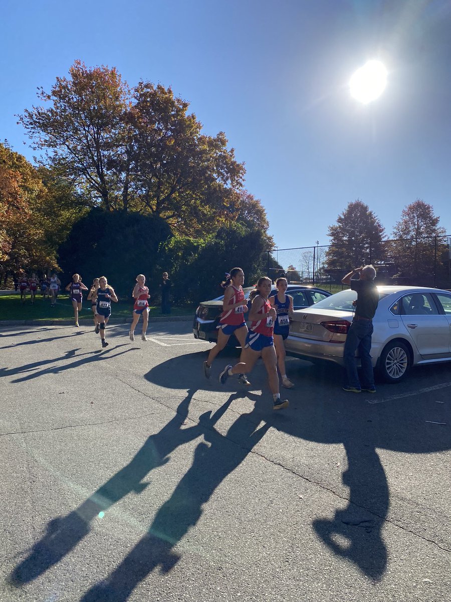 And they are off