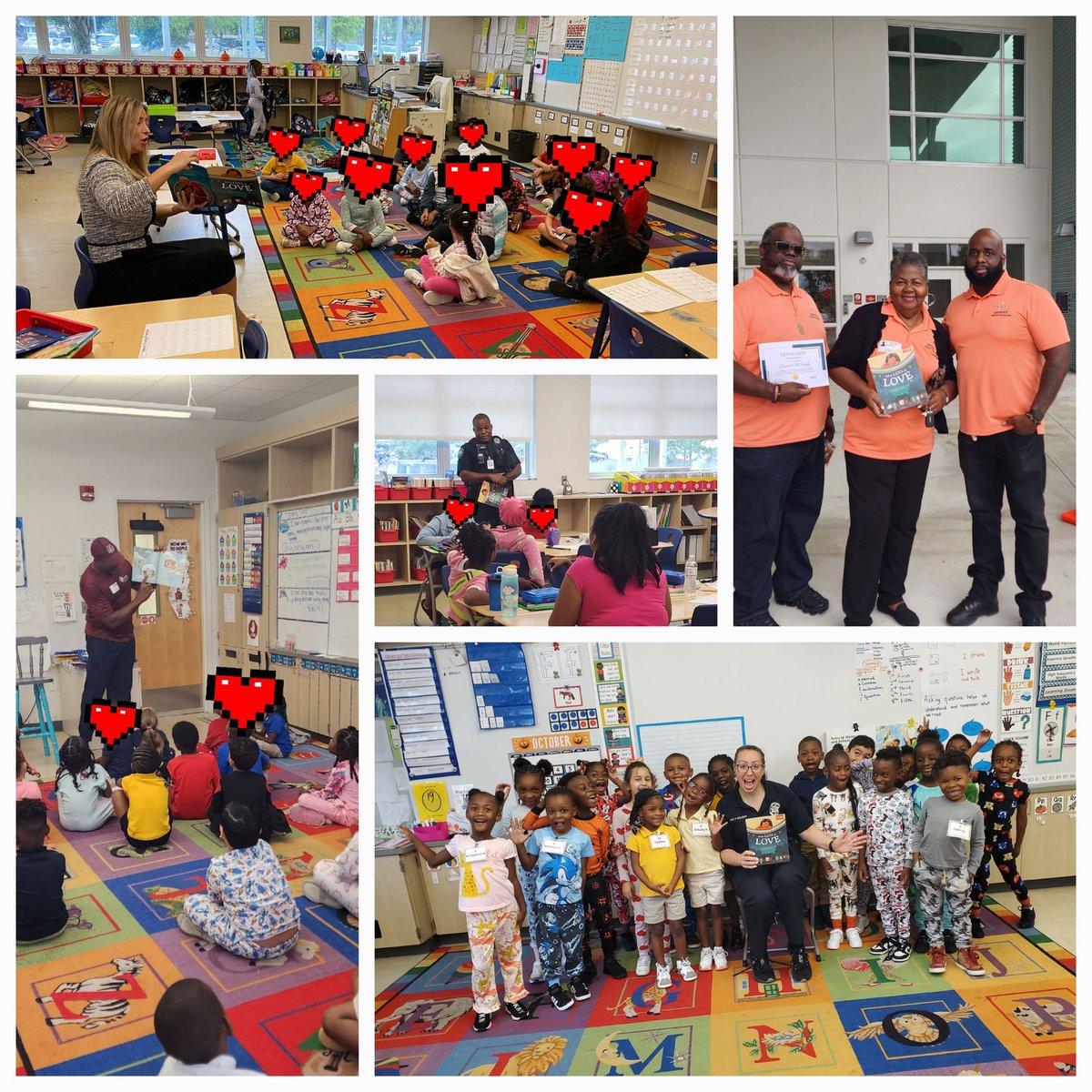 Ruth Brown (@ruthbrown716) on Twitter photo #ReadfortheRecord was a huge success! Thank you to <a href="/cityofboynton/">City of Boynton</a> <a href="/PathwaysP2P/">Pathways Prosperity</a> <a href="/BBPD/">bbpd</a> <a href="/PBSchoolsPD/">Palm Beach Schools Police Department</a> for reading to <a href="/GalaxyE3Elem/">Galaxy E3 Elementary</a> K-5 students 'With Lots of Love' β€οΈ! <a href="/VondaDanielsPBC/">Vonda Daniels</a> <a href="/Ms_Bickel73/">Laura Bickel</a> <a href="/pbcsd/">The School District of Palm Beach County</a> <a href="/GalaxyE3SWPBS/">Michael Smith ( Certified School Counselor)</a> <a href="/Jumpstartkids/">Jumpstart</a> #ReadfortheRecord was a huge success! Thank you to <a href="/cityofboynton/">City of Boynton</a> <a href="/PathwaysP2P/">Pathways Prosperity</a> <a href="/BBPD/">bbpd</a> <a href="/PBSchoolsPD/">Palm Beach Schools Police Department</a> for reading to <a href="/GalaxyE3Elem/">Galaxy E3 Elementary</a> K-5 students 'With Lots of Love' β€οΈ! <a href="/VondaDanielsPBC/">Vonda Daniels</a> <a href="/Ms_Bickel73/">Laura Bickel</a> <a href="/pbcsd/">The School District of Palm Beach County</a> <a href="/GalaxyE3SWPBS/">Michael Smith ( Certified School Counselor)</a> <a href="/Jumpstartkids/">Jumpstart</a>