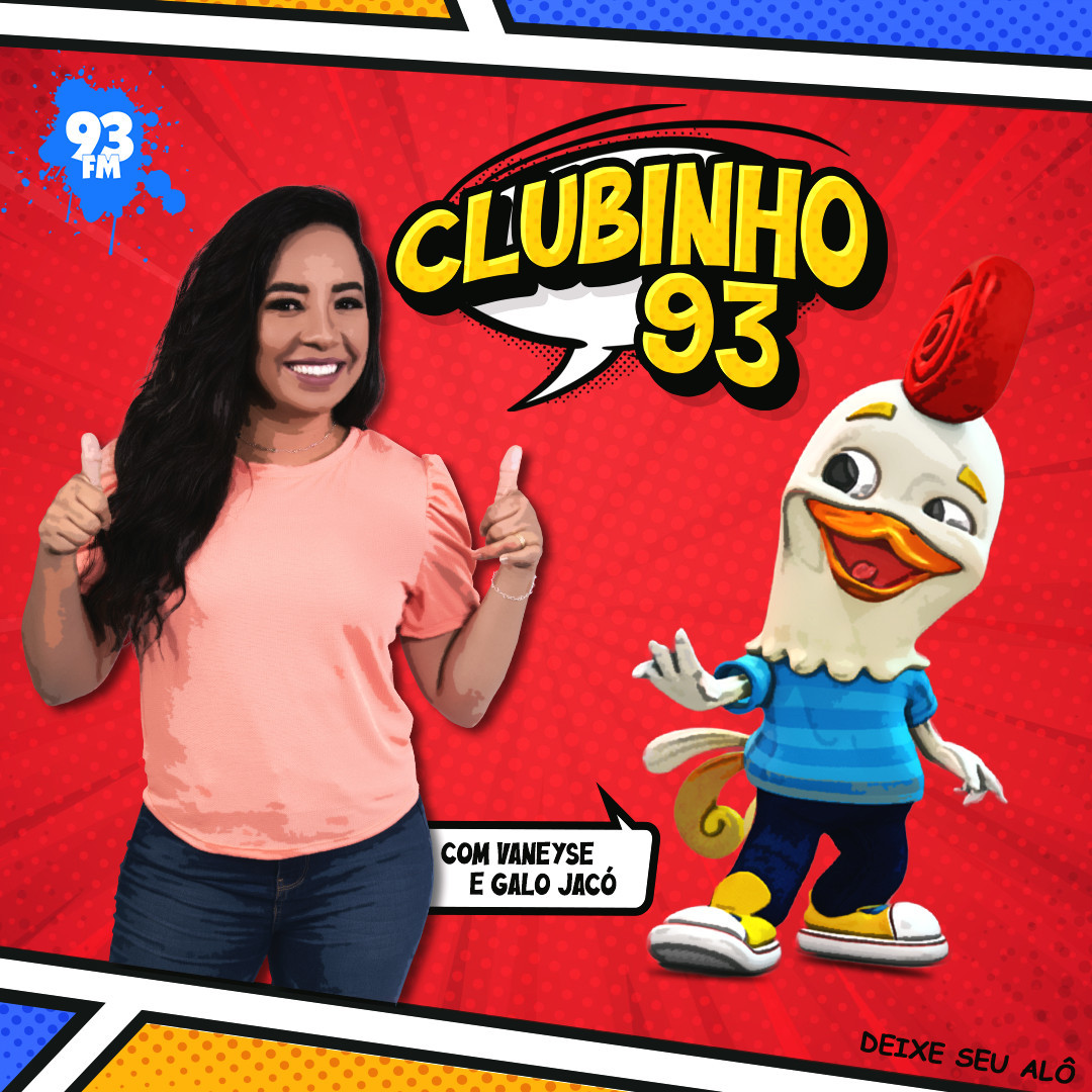 93FmGospel's tweet photo. Bom diaaaaaaaaa!!! #Clubinho93 está no ar da @93FmGospel!!! Participe com a @vaneysekids e @galojacooficial https://t.co/5OLYZVON32