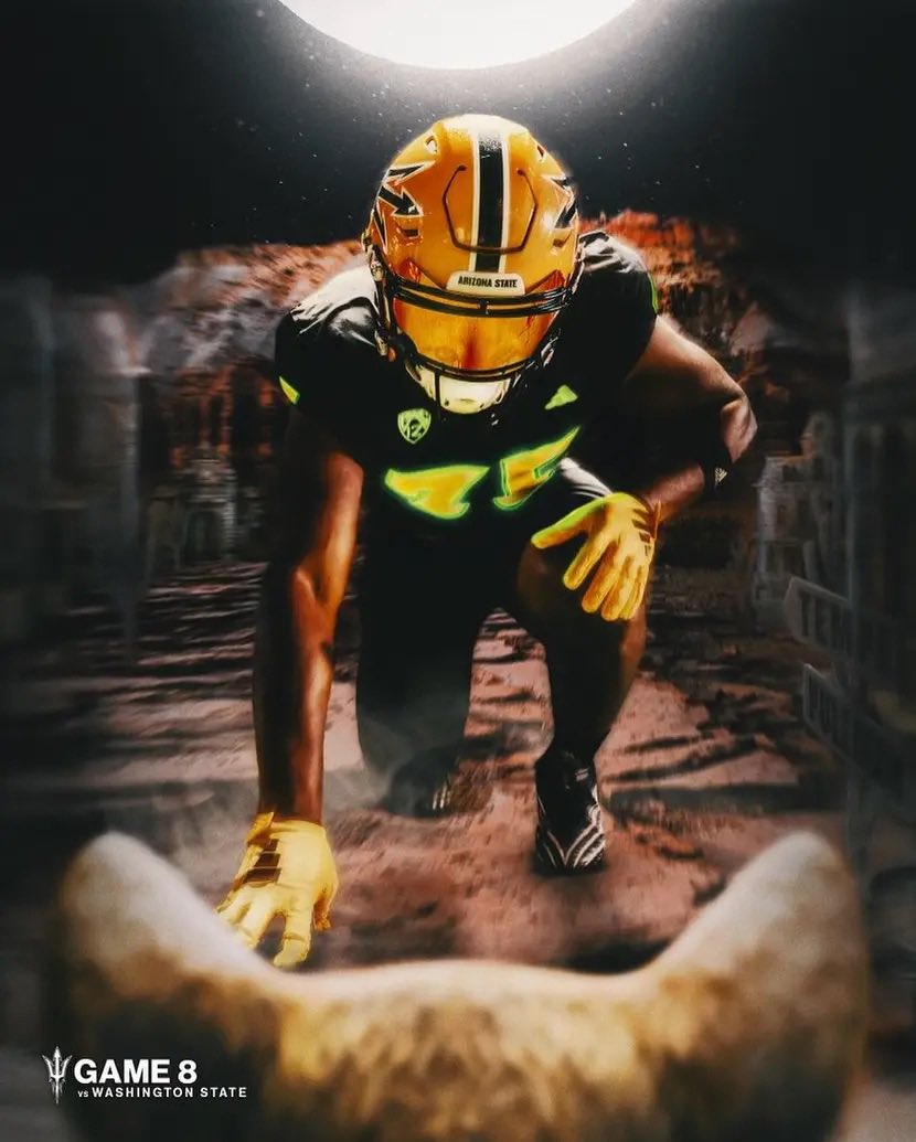 DCAZ480's tweet photo. Happy Saturday y’all, it’s game day!
#GoDevils #O2V #ForksUp #BeatWashingtonState #ASUHomecoming https://t.co/HUAK3YuJEI