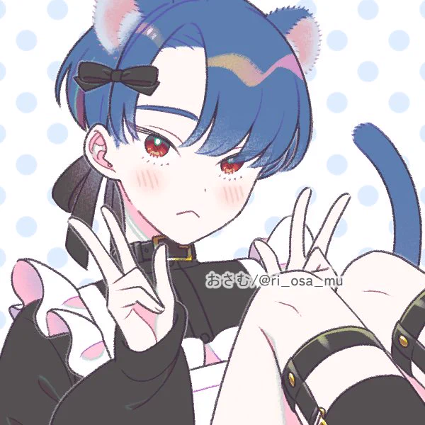 Picrewの「おさむメーカー」でつくったよ! #Picrew #おさむメーカー はい