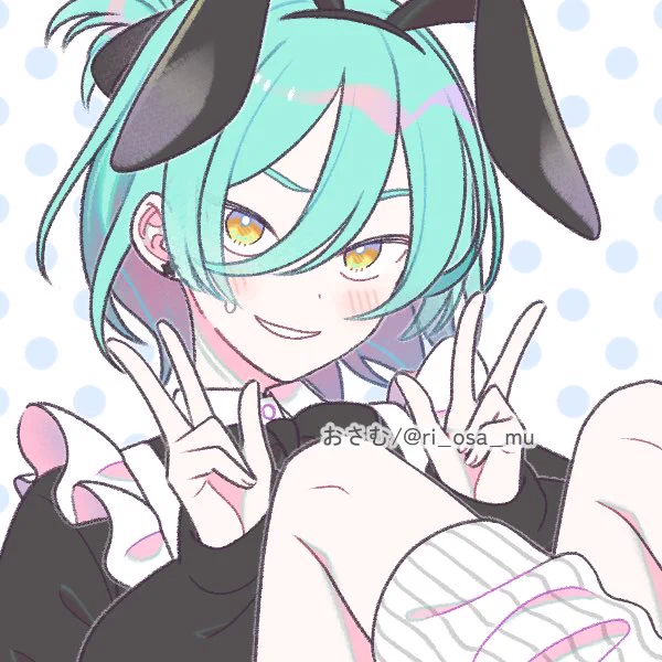 Picrewの「おさむメーカー」でつくったよ! #Picrew #おさむメーカー はい