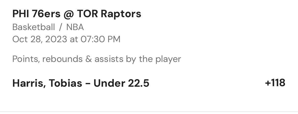 BoozersBC's tweet photo. NBA PLAY 🏀
BetRivers
Worst Case 1.99% EV || +118 odds
.4u
#HappyBoozing🍻 https://t.co/V4AAF05Ore