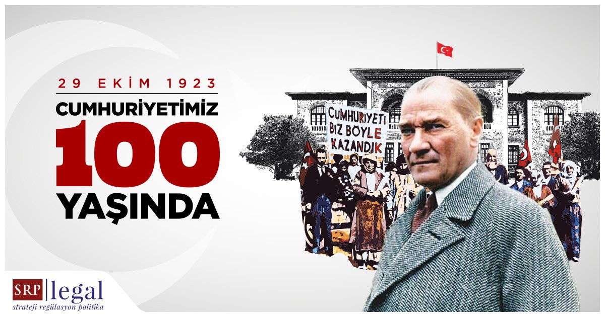 Ulu Önder Gazi Mustafa Kemal Atatürk’ü saygı ve minnetle anıyoruz. Ata’mızın bize emanet ettiği Cumhuriyet’e sahip çıkmak ödevimiz.

Açtığın yolda nice yüzyıllara…  

Cumhuriyetimizin 100. yılı kutlu olsun. 🇹🇷