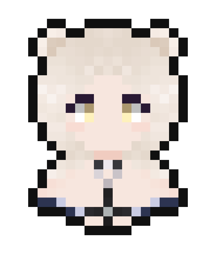 SquishiestRen's tweet photo. Day 309
Cute Polar Bear @eisbaeri ✨

#Vtuber #pixelart #369DaysOfPixels #Icelust https://t.co/ug75K9c1UM