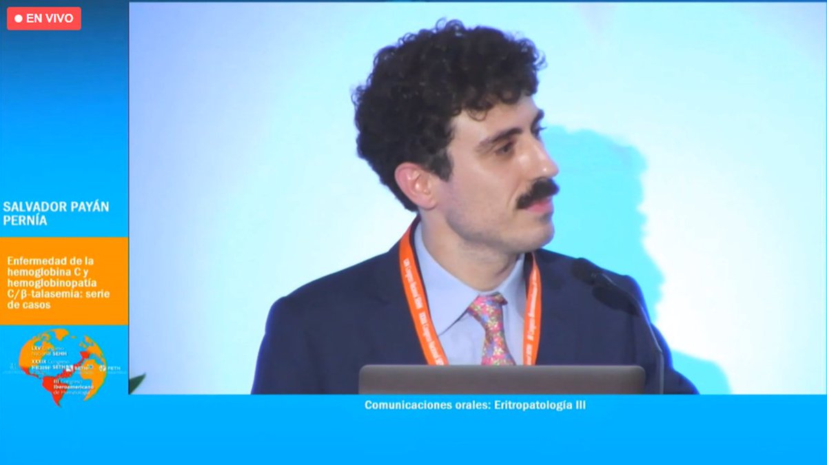 HematoHUVR's tweet image. 📢Comunicaciones orales #Hemato2023 en #gammapatías monoclonales por parte de la Dra. Marta Reinoso y en #Eritropatología por el Dr. @salvadorpayan 👩‍⚕️🩺
Estudio de casos de nuestro centro @HospitalUVRocio @ibis_sevilla 🏥
@sehh_es @SETH__Oficial