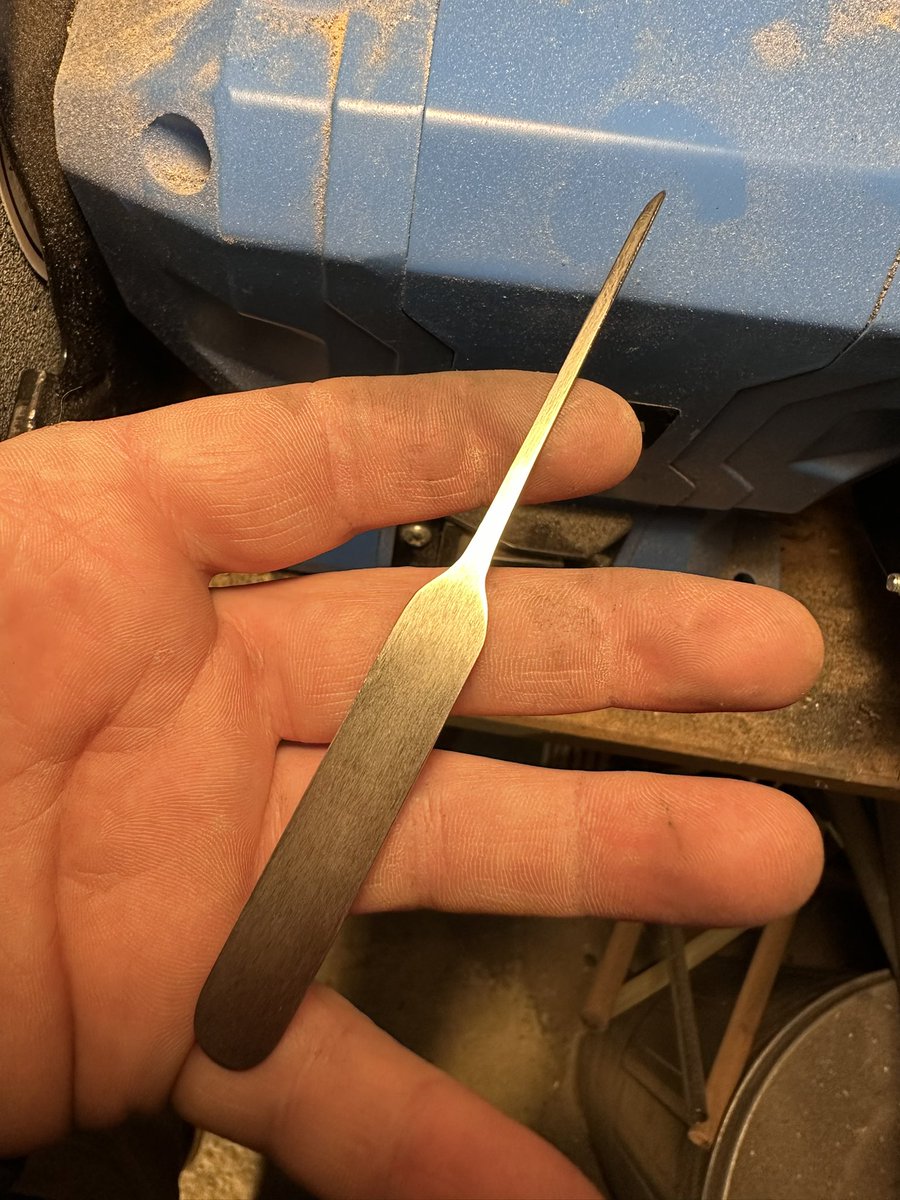 jabjorkhaug's tweet image. It is shining! Very happy with this newly made padlock shank! #lockpicking #lockpicks #locks #locksports #padlock #diy