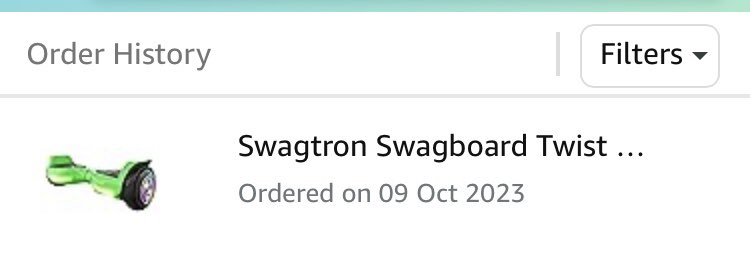 tejalgv's tweet photo. @amazonIN we placed an order for a hoverboard on 9th October. A cheap tampered clay parcel was delivered instead - complaints have been raised and 20 days and 2 pick up requests later, we still await for our money. 

Do you take our money, time, effort and emotions as a joke? https://t.co/4AfIv7V73z