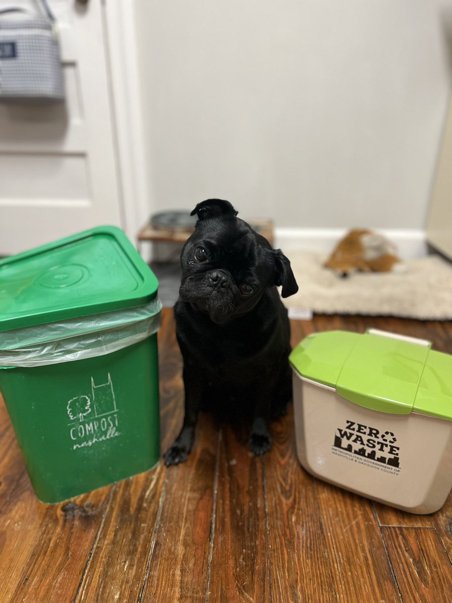 So excited to start this food scraps pickup pilot thanks to <a href="/NashvilleMWS/">Metro Water Services</a> and <a href="/CompostNash/">Compost Nashville</a>!! I know a lot of our weekly garbage consists of food waste and we’re excited to have this opportunity to try something different.