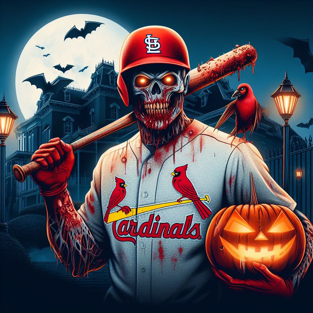 It's Halloween weekend, don't be scared! #STLCards