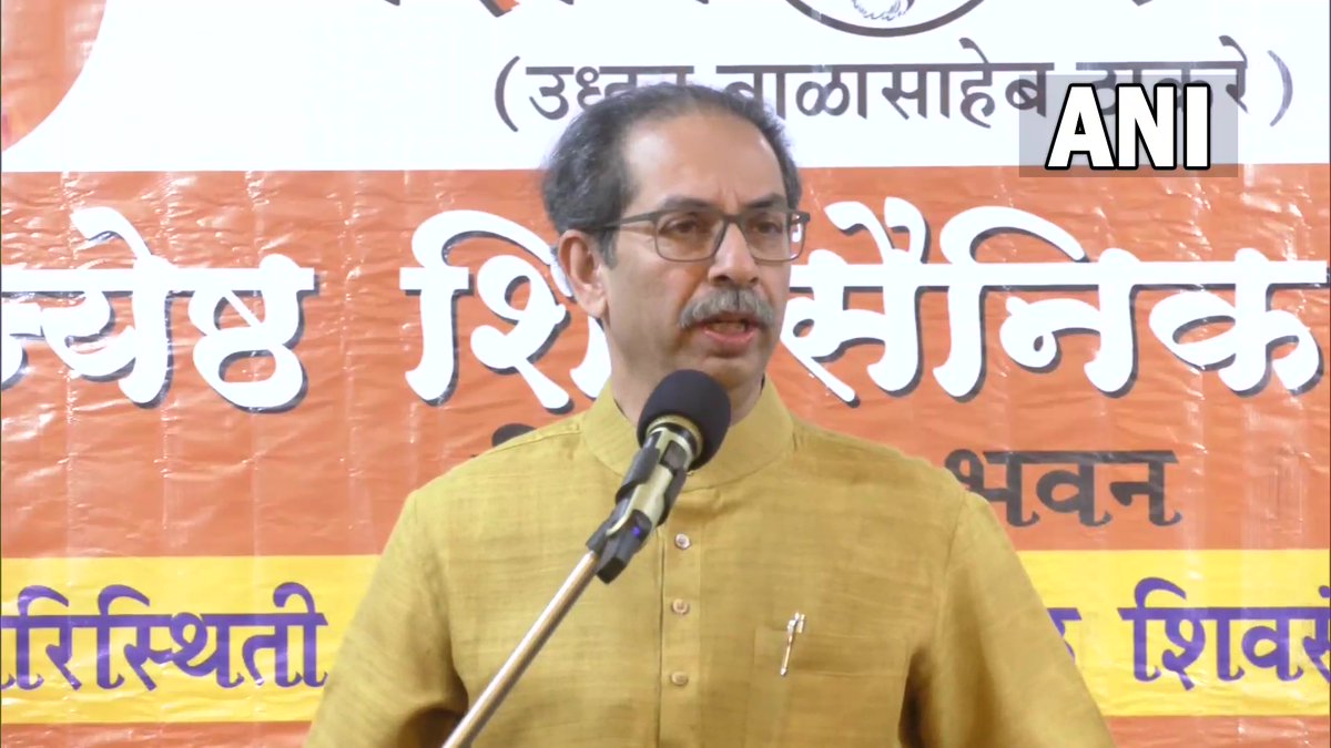 All business  moving or going to Gujarat: INDI alliance leader Uddhav Thackeray complains