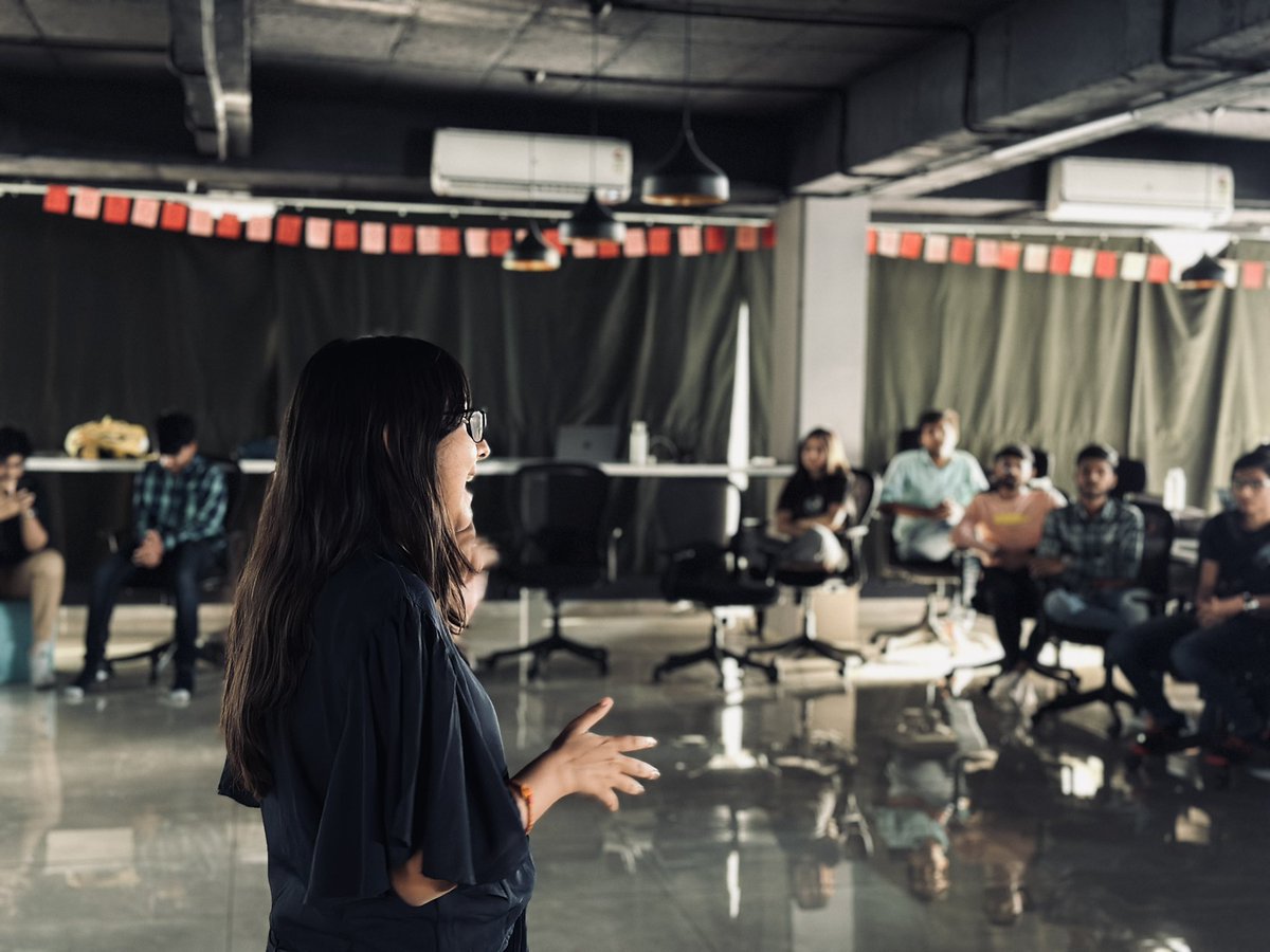 hackthisfall's tweet photo. We had @dhruvicodes lastly sharing her journey on how she started with #OpenSource and got various opportunities in tech! β‘οΈ
#HackThisFallHacktoberfest #Hacktoberfest π https://t.co/v8Y8QbqwM1