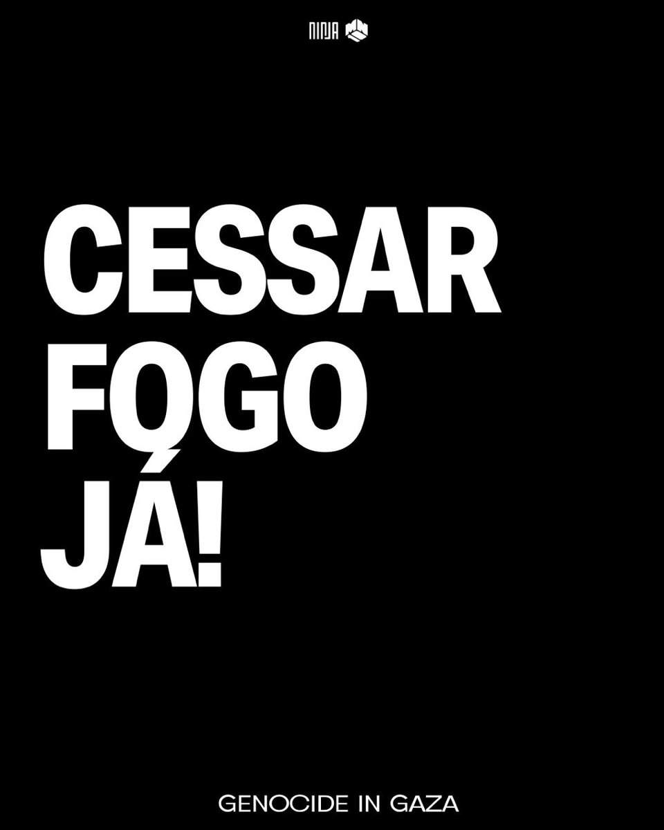 O que Israel está fazendo na Palestina é um crime contra a humanidade. É um genocídio. Cinco horas ininterruptas do maior bombardeio do século em Gaza. Toda forma de comunicação interrompida. Mais de 7 mil palestinos mortos, sendo mais de 3 mil delas crianças. Manifestações