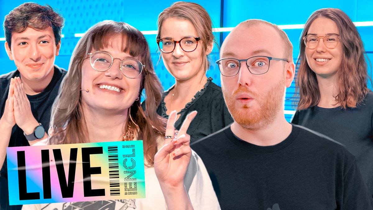 RTBF_iXPe's tweet photo. Y'a pas que la #LouvardGame aujourd'hui en fait 👀

On sera aussi en LIVE sur Youtube avec les IENCLI dès 18H ! 📺 https://t.co/oaGi3bxy2F