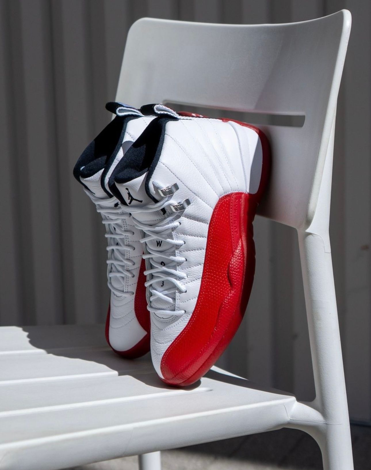 Fake jordan 12 shop red