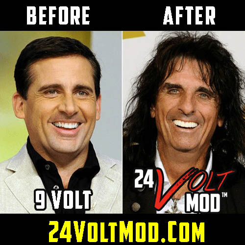 24VoltMod's tweet image. Steve Carell could total play @alicecooper in a movie!
Use discount code MRNICEGUY on our site 24voltmod.com
and take 10% off your order!

#alicecooper #24voltmod #24vmod #18voltmod #18vmod #emgpickups #fishmanfluence