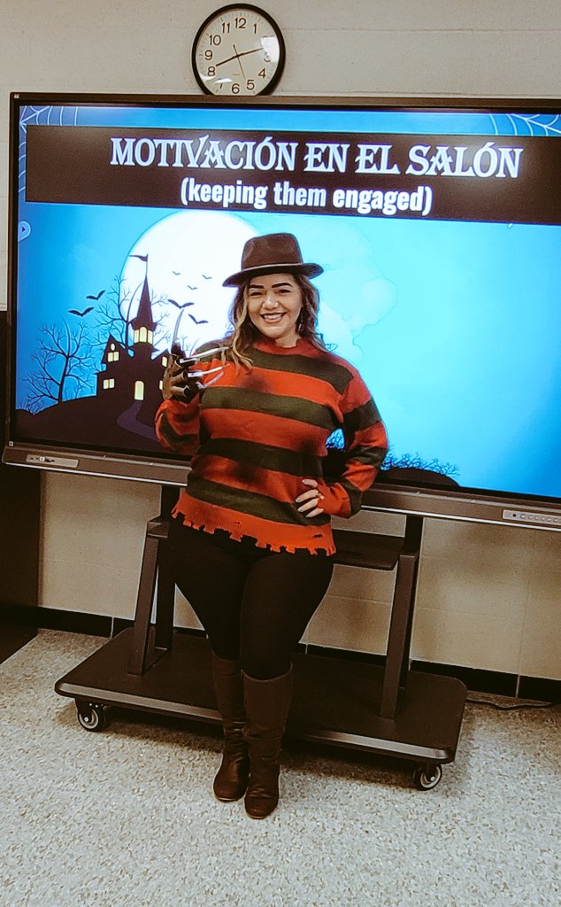 TCCA Conference went above & beyond! We even have a costume contest! I need your vote. Please LIKE picture and if possible repost. 🙏 #TCCAcostume @TCCAConf @Griggs_AISD @sherreedjohnson @TCCAConf  #FreddyKrueger @scedillo78 @MsSharonLowery @drgoffney #MyAldine @AldineDLS