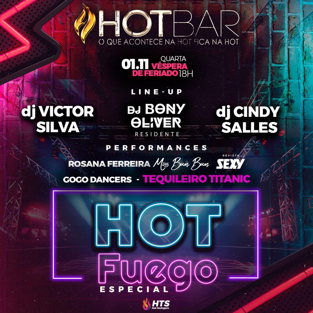 hotbarsp's tweet photo. Quarta-feira 🔥 01/11 (véspera de feriado) casa aberta a partir das 18h até 06h
Valores com nome na lista entrando ATÉ 00H
Casal 250 consome 150
Mulher 40,00 consumíveis
Homem 500 consome 150
Consumação somente em bebidas #vemprahot #moema #sp #balada #single #casal https://t.co/kpsdFD2miz