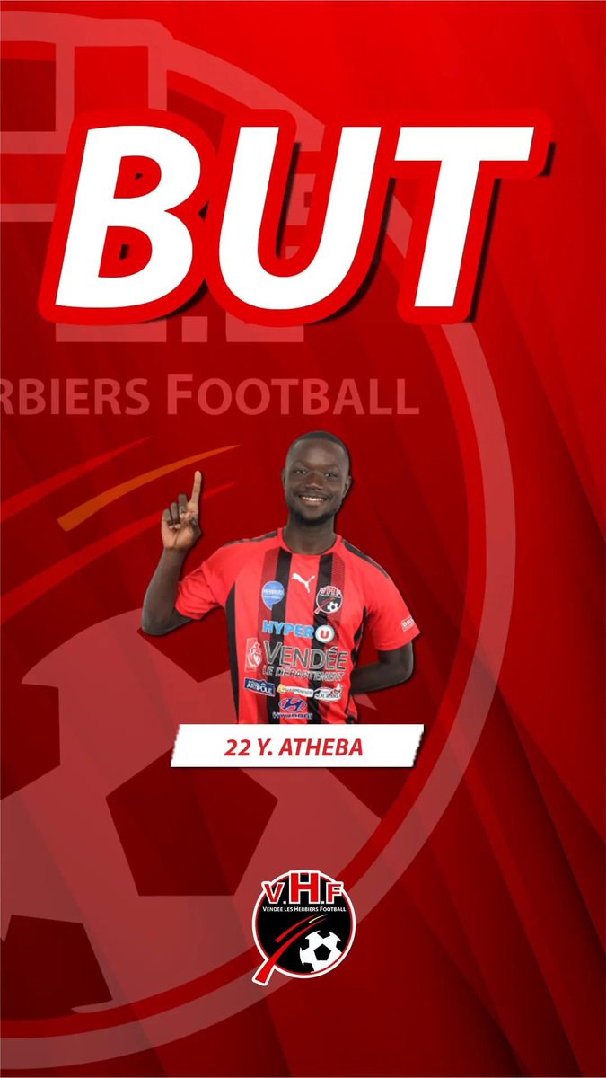 VHFootOfficiel's tweet photo. [#MSCVHF] ⏱️ 3’ I Buuuuut

Il ne fallait pas arriver en retard au stade, les 🔴&amp;⚫ ouvrent le score des la 3' ‼️

Mareuil Sporting Club 0️⃣-1️⃣ #VHF

🔴⚫️ #AllezVHF https://t.co/nTzNIDhwfz