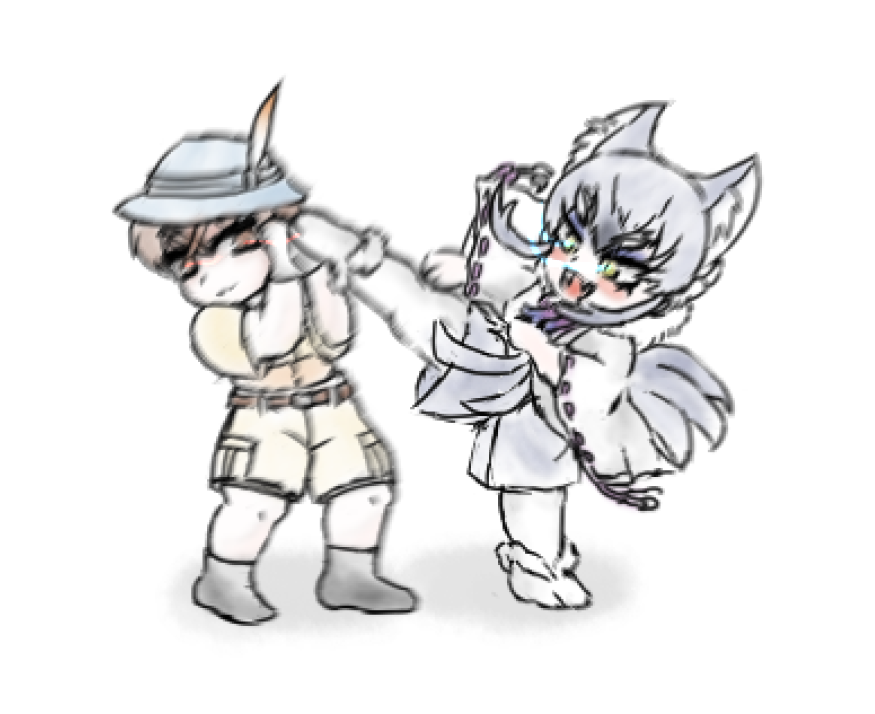 「」|しがらみ箱のイラスト