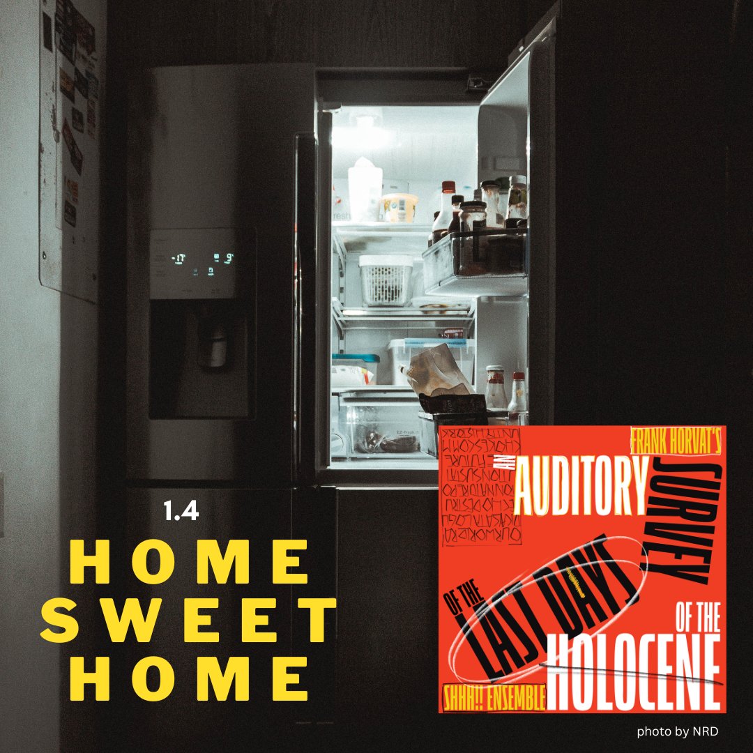 Large Refrigerator. Dripping Faucet. Air Conditioner. Clothes Dryer. Inefficient Furnace. Lawn Mower. Leaf Blower. Piano. Marimba.

Track 4 from the NEW album, An Auditory Survey of the Last Days of the Holocene, recorded by <a href="/shhhensemble/">SHHH!! Ensemble</a>.

▶️ leaf-music.lnk.to/lm280

#ecomusic