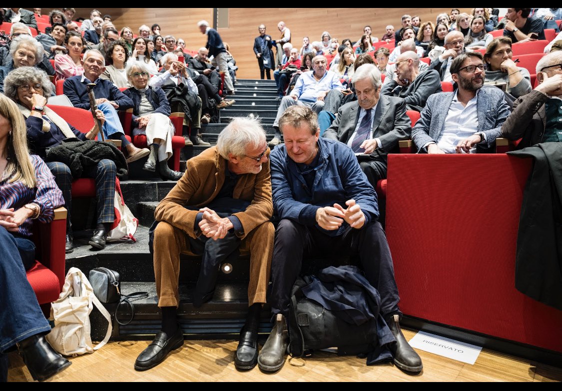 INArchPiemonte's tweet photo. 27/10/23 premiazione 🟢 IN/ ARCHITETTURA 2023 per il Piemonte e la Valle d’Aosta 
👉intervento d’apertura di Cino Zucchi con Cristiano Picco, Armando Baietto e Vittorio Jacomussi 
Alberto Anfossi @CSP_live 
@InarchN 
 @unito @regionepiemonte 
 @crpiemonte @AncePiemonte https://t.co/JNzYO3fyoC