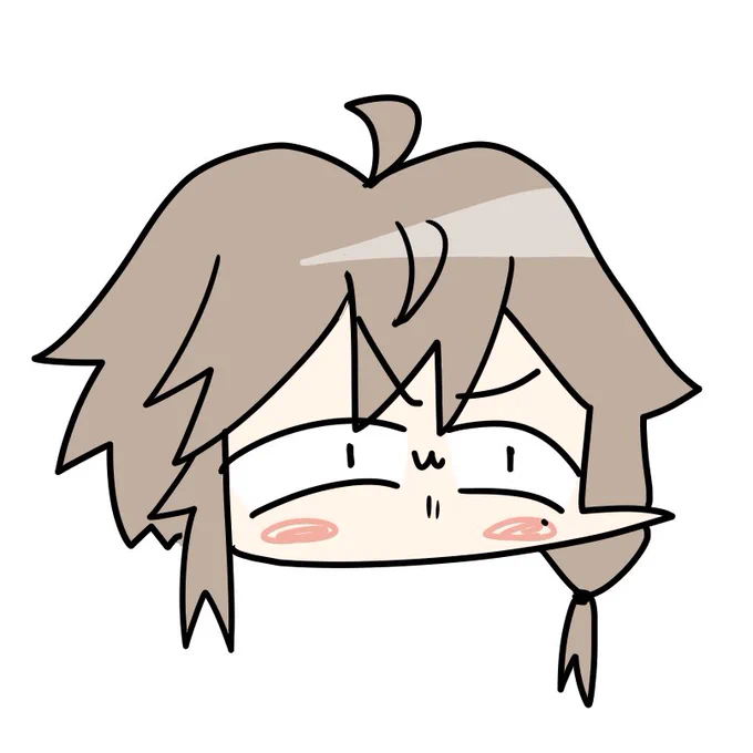 大昔に描いた叶くん出てきた 