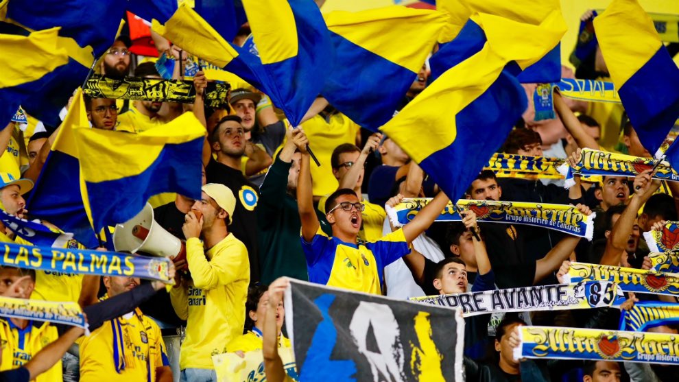 GRANDE EQUIPO!!!! 👏🏼🙌🏼 <a href="/UDLP_Oficial/">UD Las Palmas</a> 🙌🏼 #VamosUD! 💛💙#AlmeríaLasPalmas #LaUniónHaceLasPalmas