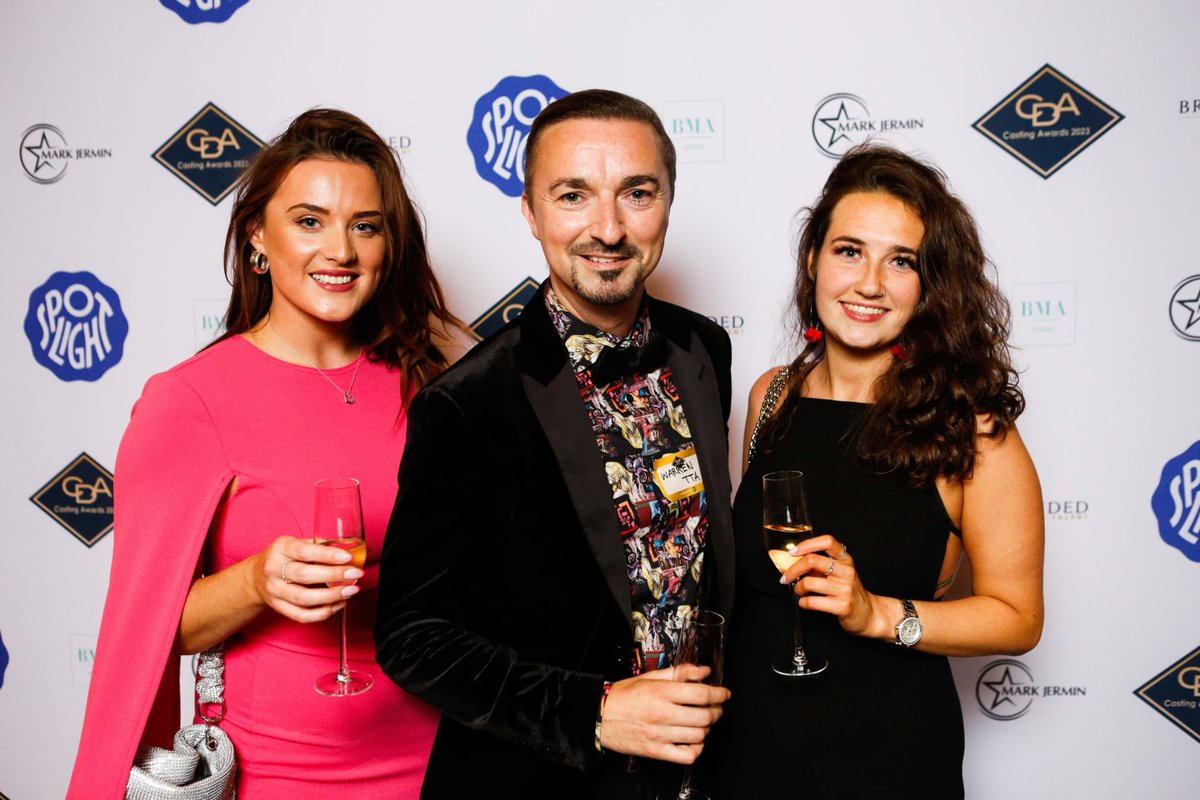 warrenbacci's tweet image. Lovely night @CDAssoc Awards with @TillyHowes and Jude Green