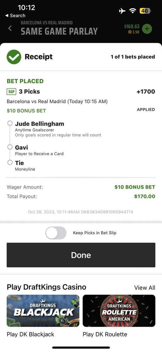MrFishybets's tweet photo. El classico #GamblingTwitter https://t.co/HKi9W3MO1A